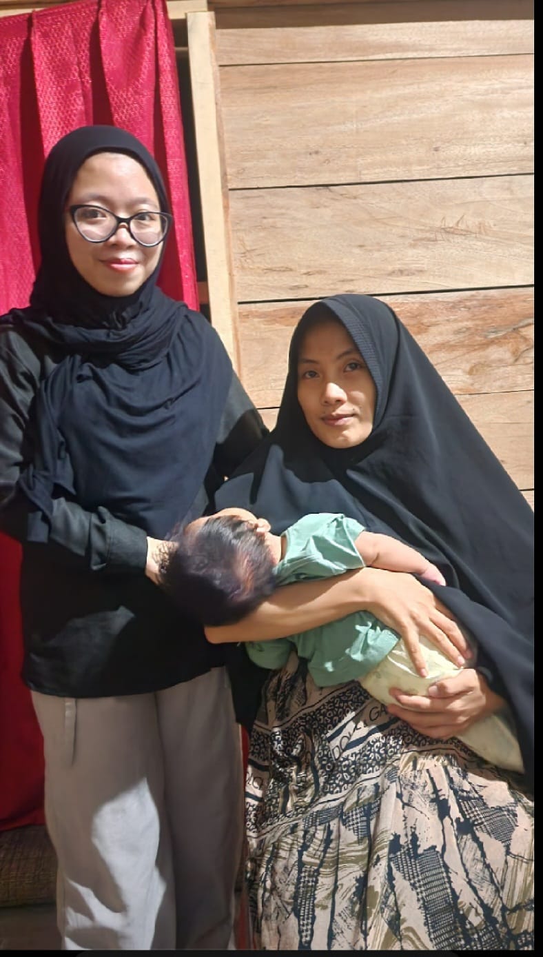 Kunjungan Kedua Program 1000 Hari Awal Kehidupan
